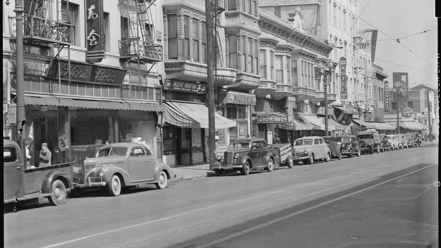Endangered Little Tokyo, L.A. County's population is up
